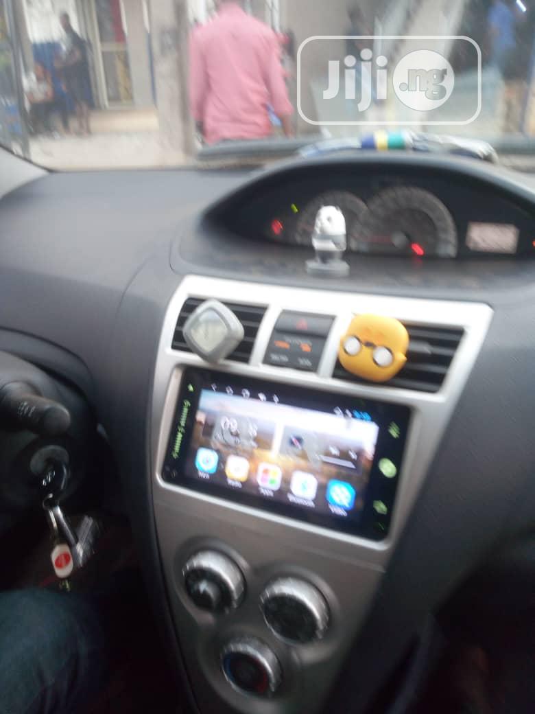 Toyota Yaris Android DVD With Reverse Camera in Mushin Vehicle Parts