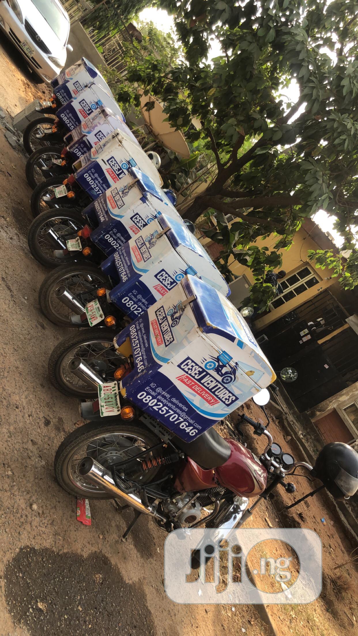 Delivery Services Within Abuja And Outside Nigeria in Central Business