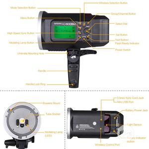 Photo - Ad 600bm Witstro Mobile Light