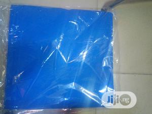 Photo - Synthetic Studio Blue Backdrop
