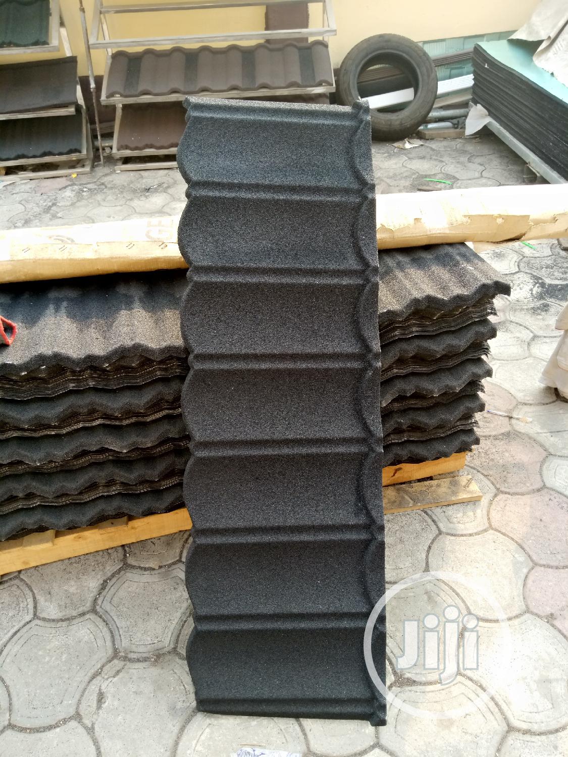 Tiger Shingle Stone Coated Roofing Sheets In Nigeria Market in Ajah