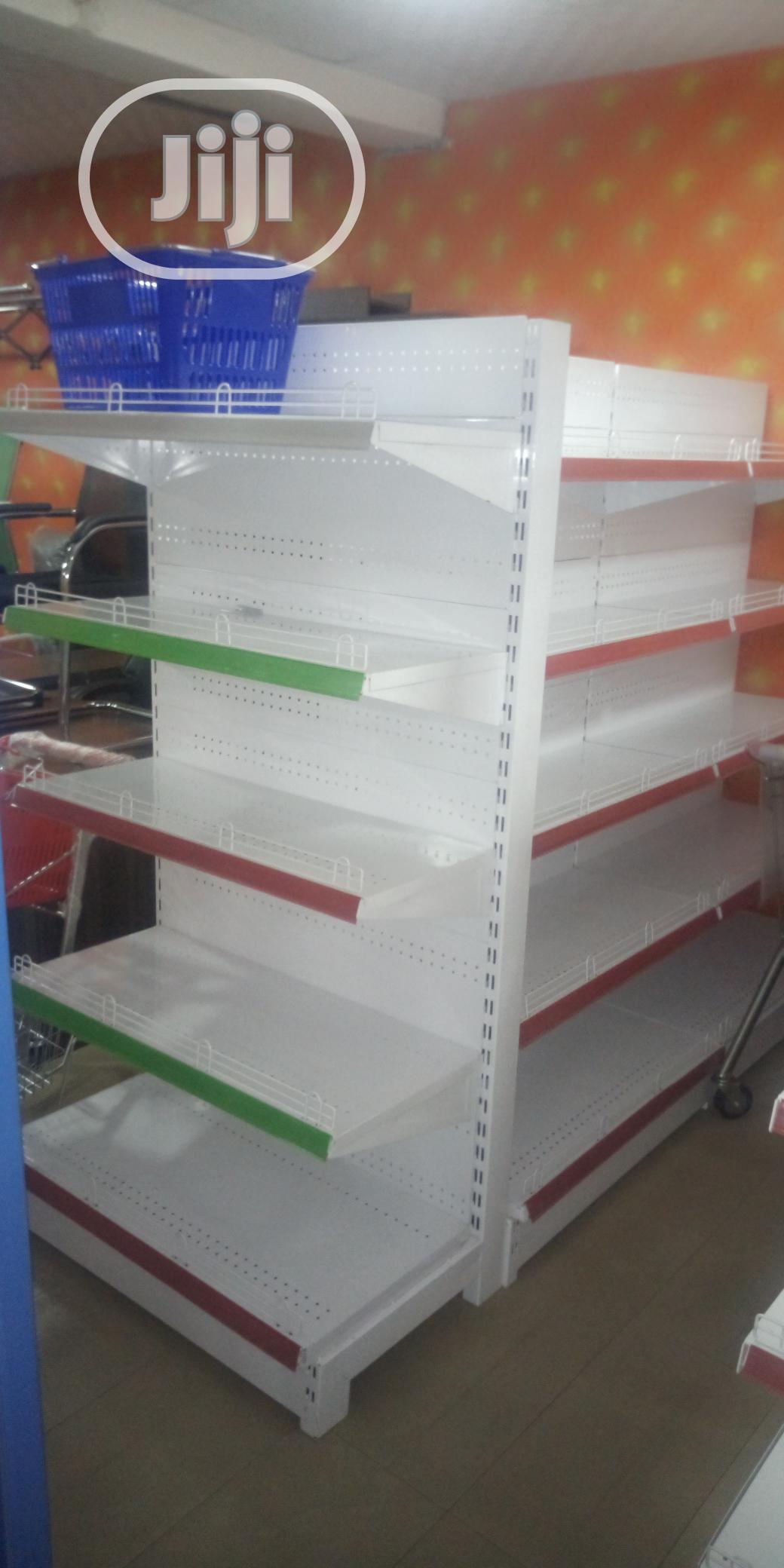 Italian Supermarket Shelves in Ojo Store Equipment, Stuffzy Furniture