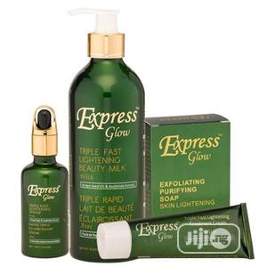 Photo - Express Glow ( Lightening Beauty Milk, Serum, Treatment Tube