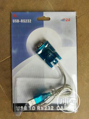 Photo - USB to RS232 Cable
