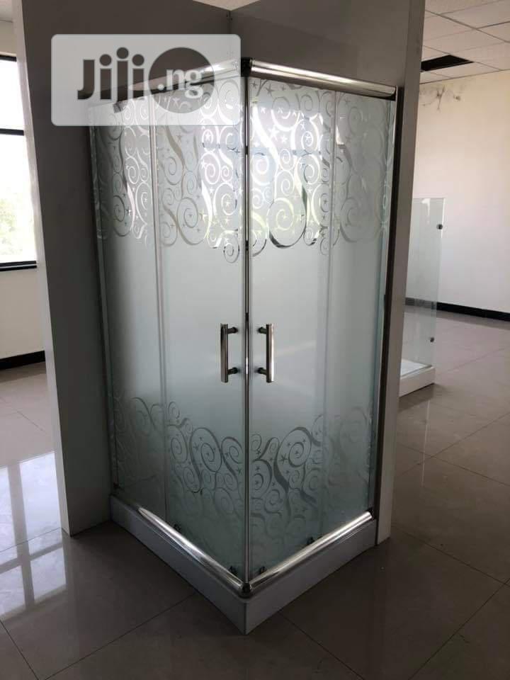 Italian Complete Glass Shower Cubicle in Orile Plumbing & Water