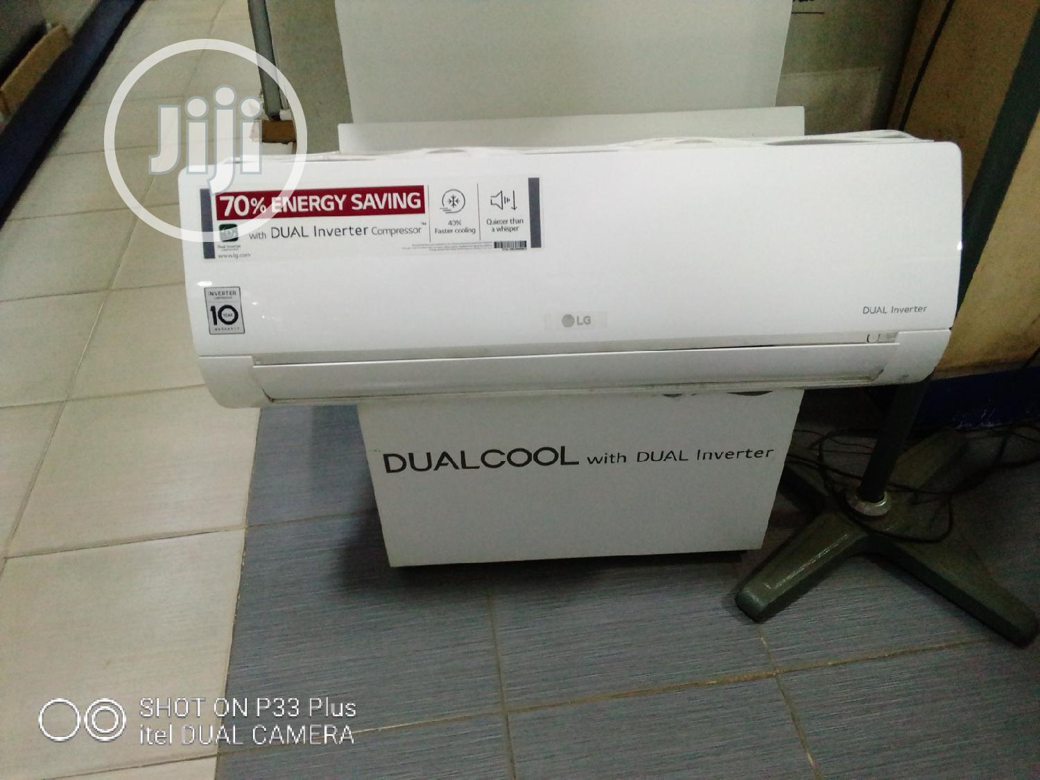 LG 1.5hp (Original) Gencool Inverter AC + Installation Kit in Surulere