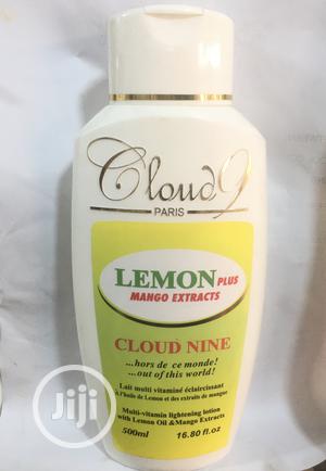 Photo - Cloud 9 Lotion (Lemon Plus Mango Extracts)