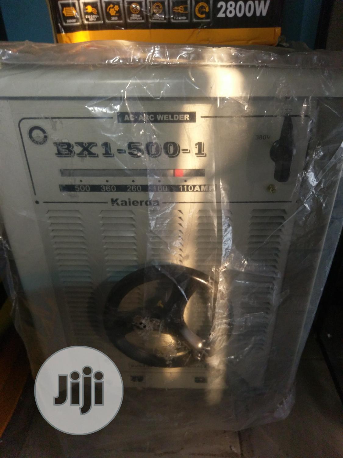 BX15001 Kaierda Arc Welding Machine in Ojo Electrical Equipment