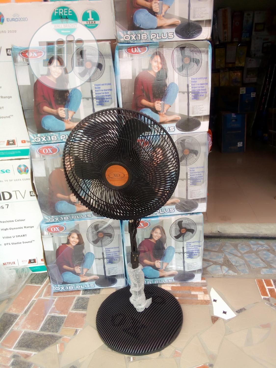 OX Plus Standing Fan in PortHarcourt Home Appliances, Blessed Beltus