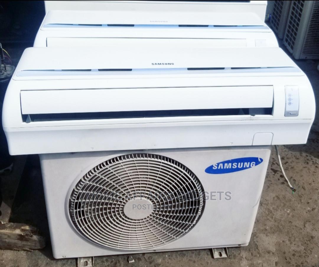 Samsung 1.5hp Low Voltage Air Conditioner +WARRANTY[DELIVERY in Lagos