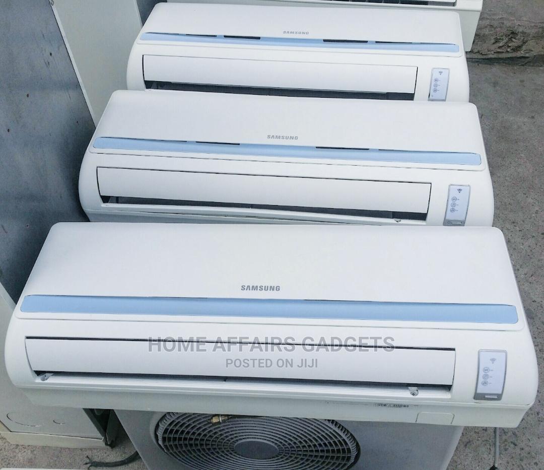 Samsung 1.5hp Low Voltage Air Conditioner +WARRANTY[DELIVERY in Lagos