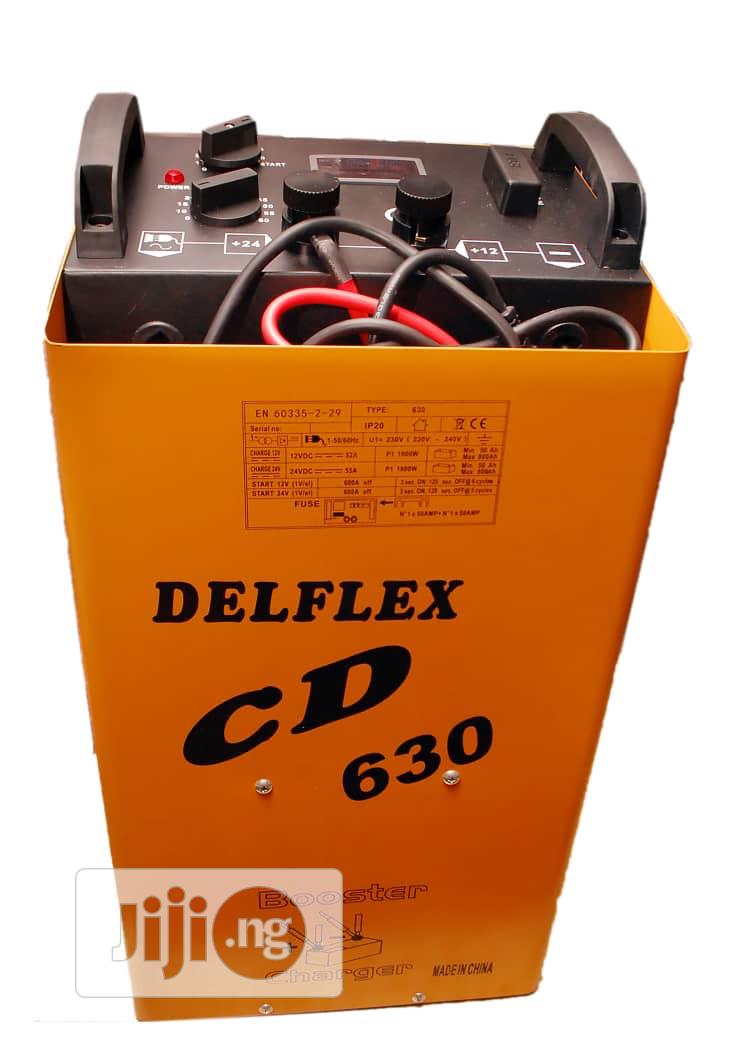 Original Battery Charger Delflex CD 630 in Lagos Island (Eko