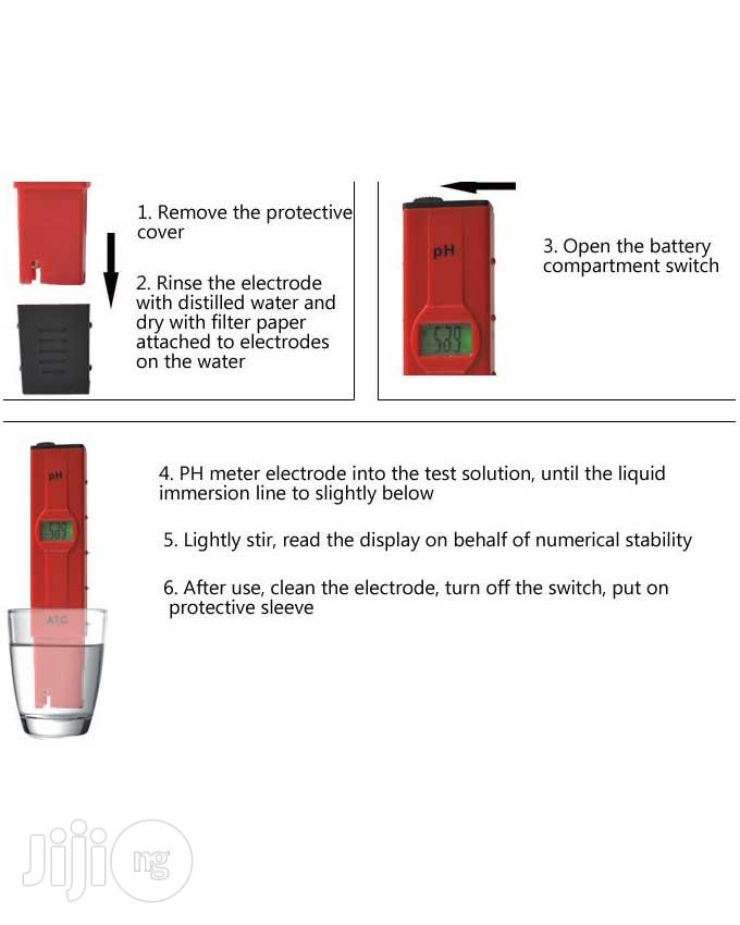 High Accuracy PH Meter With ATC in AmuwoOdofin Measuring & Layout