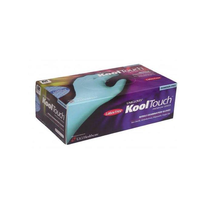 Unigloves Kool Touch Nitrile Gloves [S M L XL] in Ikeja Medical