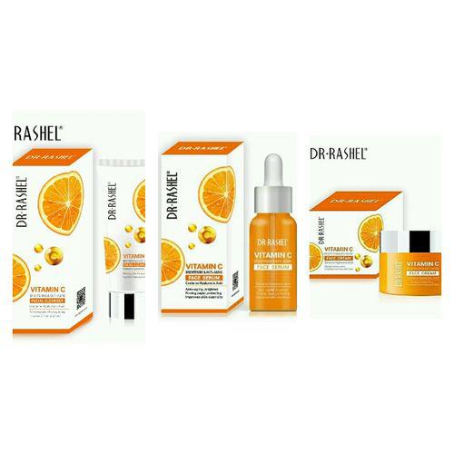 Dr. Rashel Facial Cleanser Face Serum Face Cream in Ojo Skincare