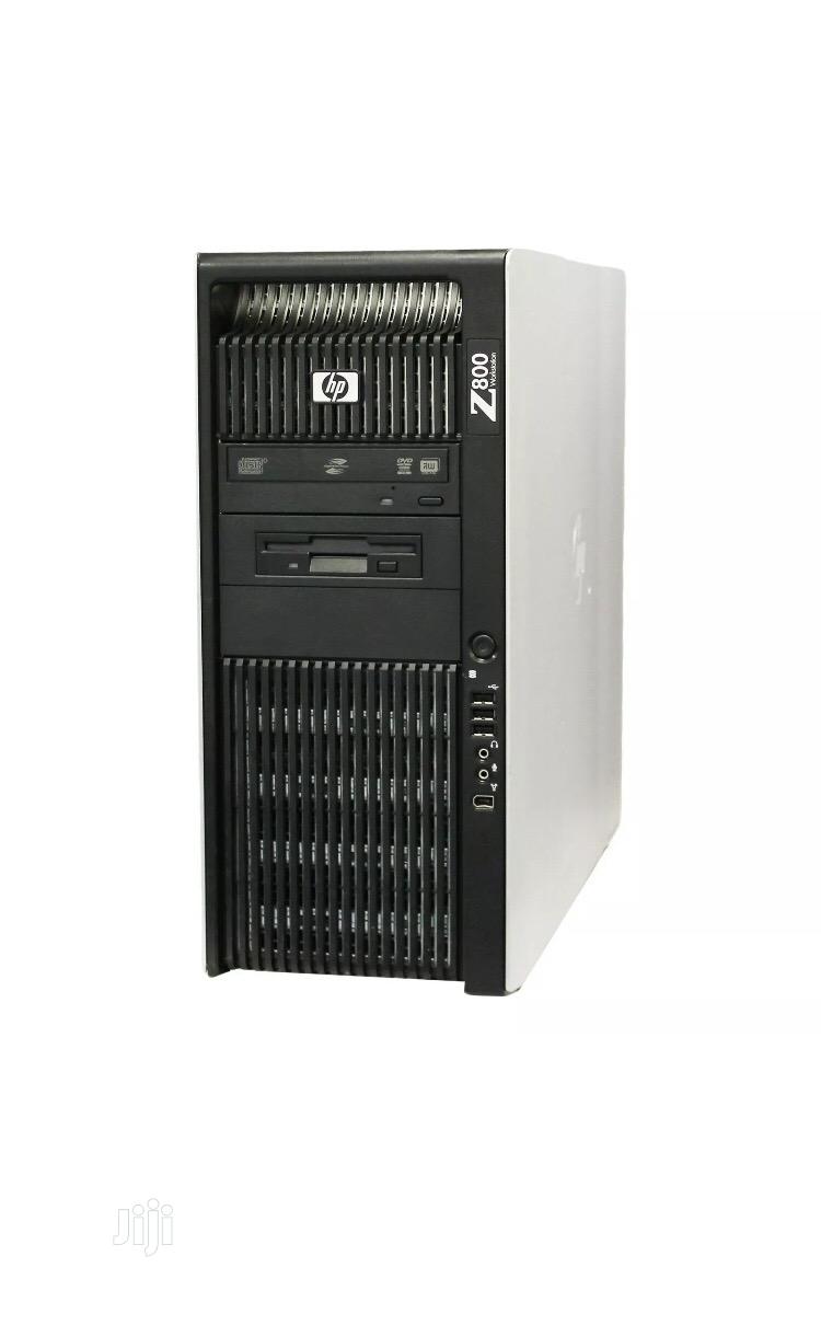 HP Z800 Work Station Server 64gb Ram 2TB HDD&4gb(GTX1050)Graphics Card