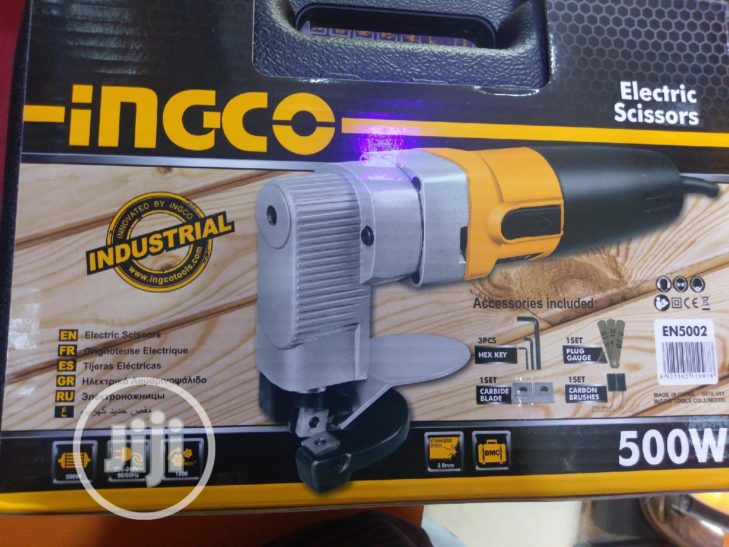 Ingco Electric Scissor/Cutter 500w in Ojo Electrical Hand Tools