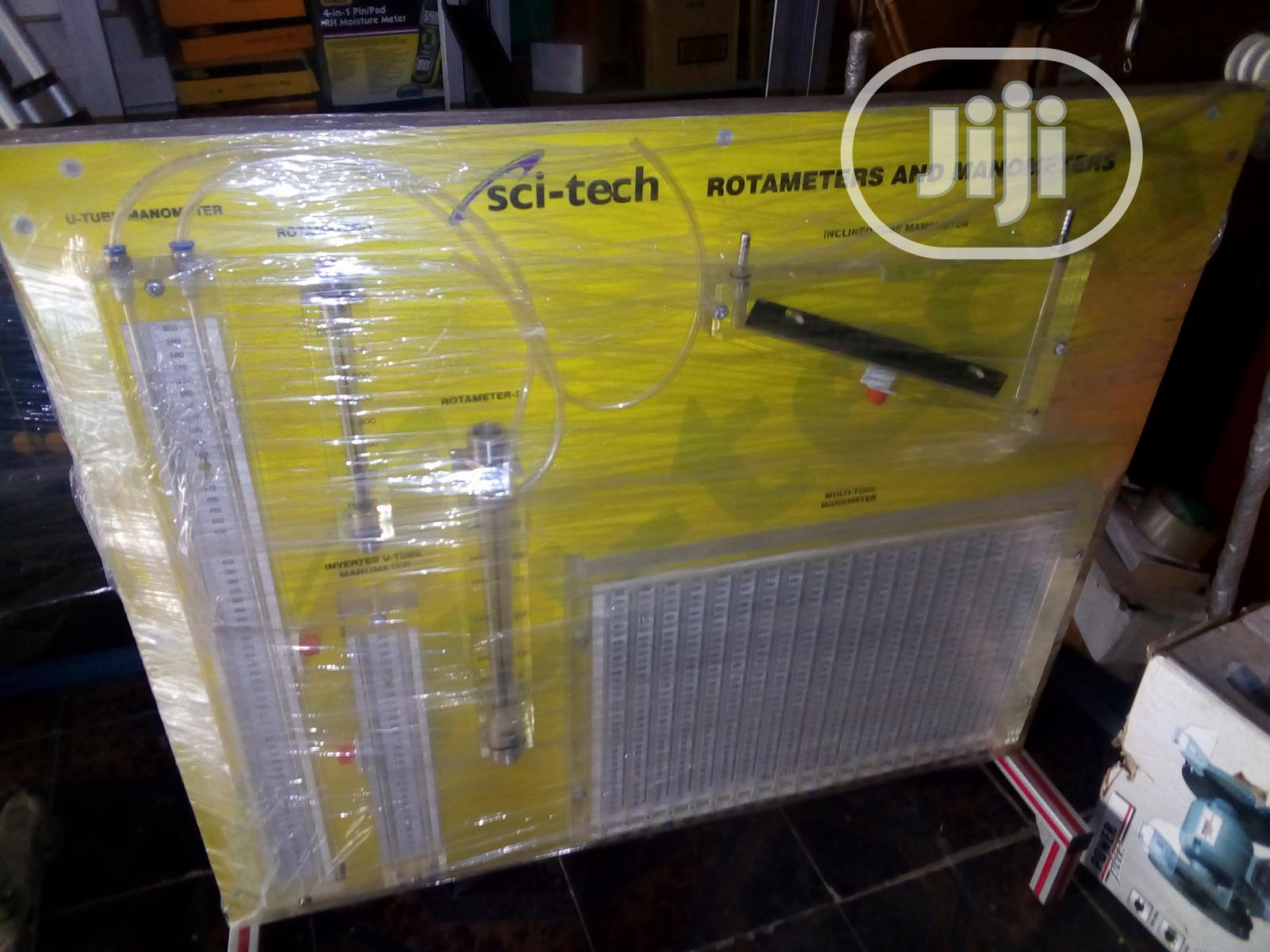 Flow Meter Demonstration Apparatus in Lagos Island (Eko) Measuring