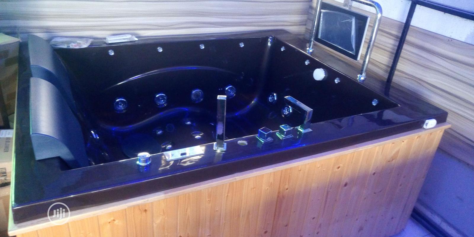 Italian Jacuzzi Black in Orile Plumbing & Water Supply, Chibuzor