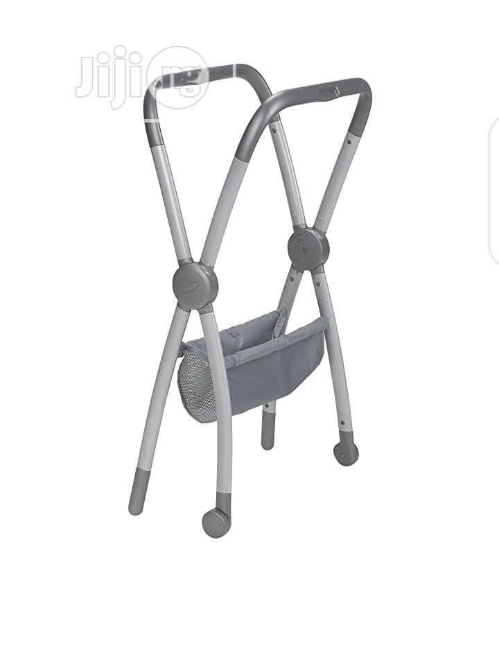 graco bassinet stand