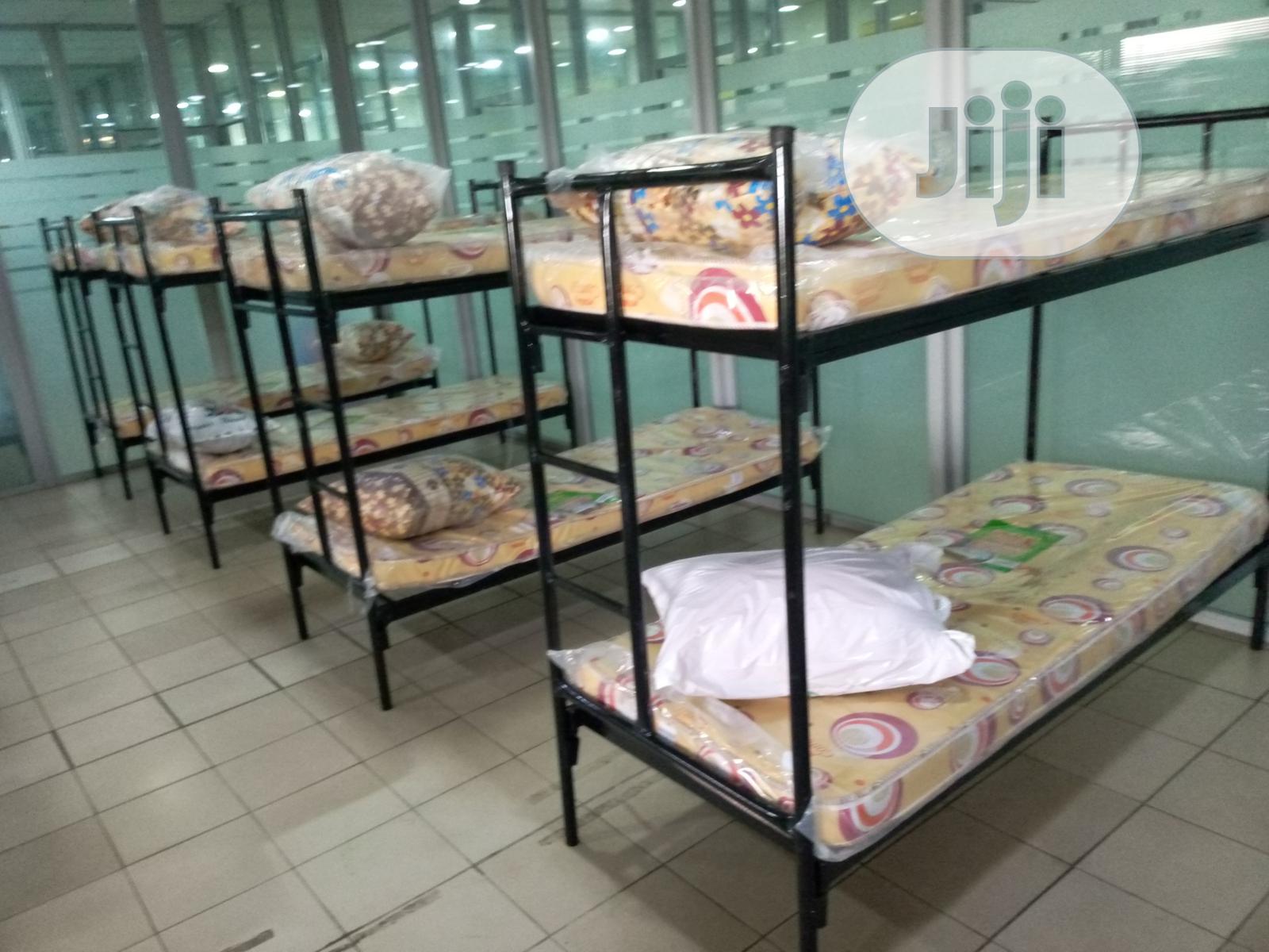 Metal Double Bunk Bed in Kosofe Furniture, C J Normal Furniture Industries Ltd Jiji.ng