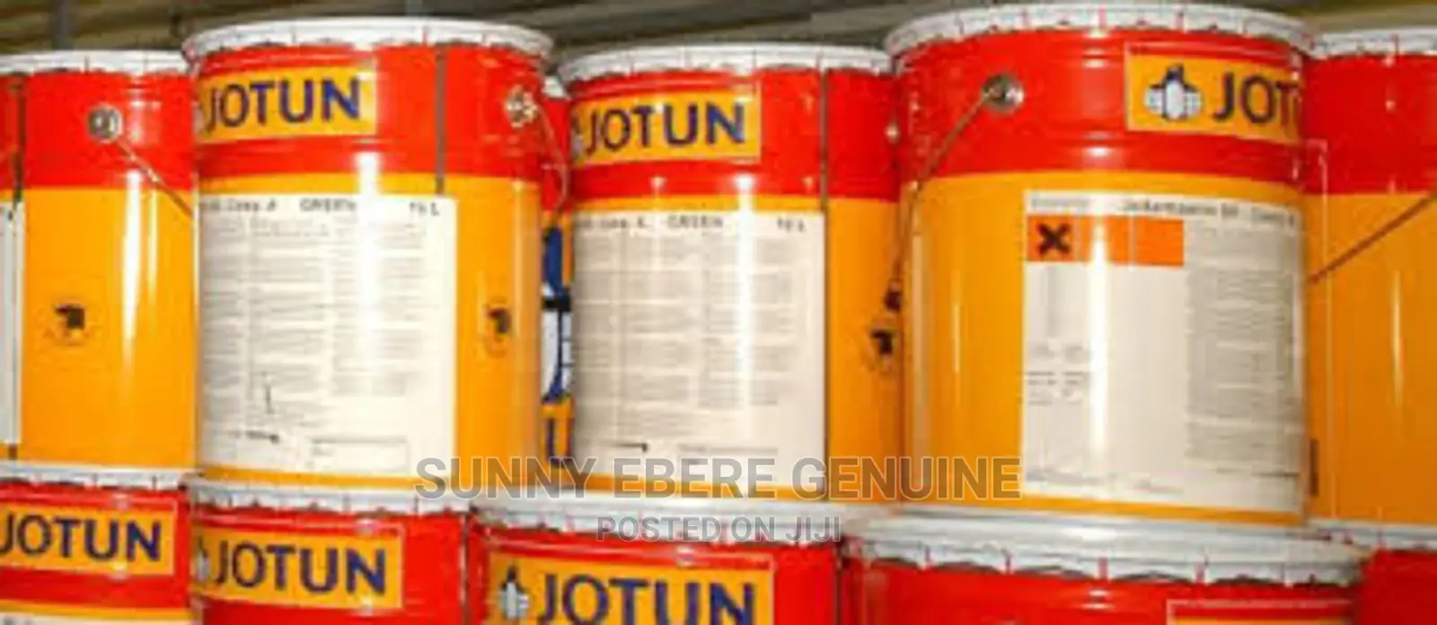 Jotun Marine Coatings, Marine Anti Rust And Waterproofing Pa in Apapa