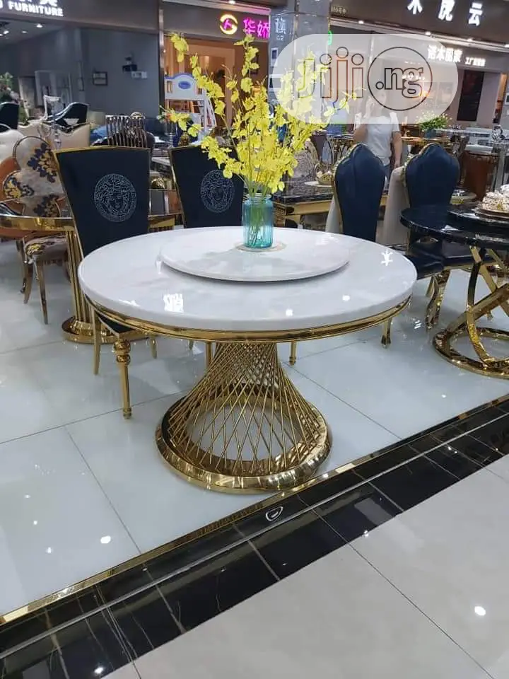 Italian Unique Dining Tables With 6 Chairs in Lagos Island (Eko