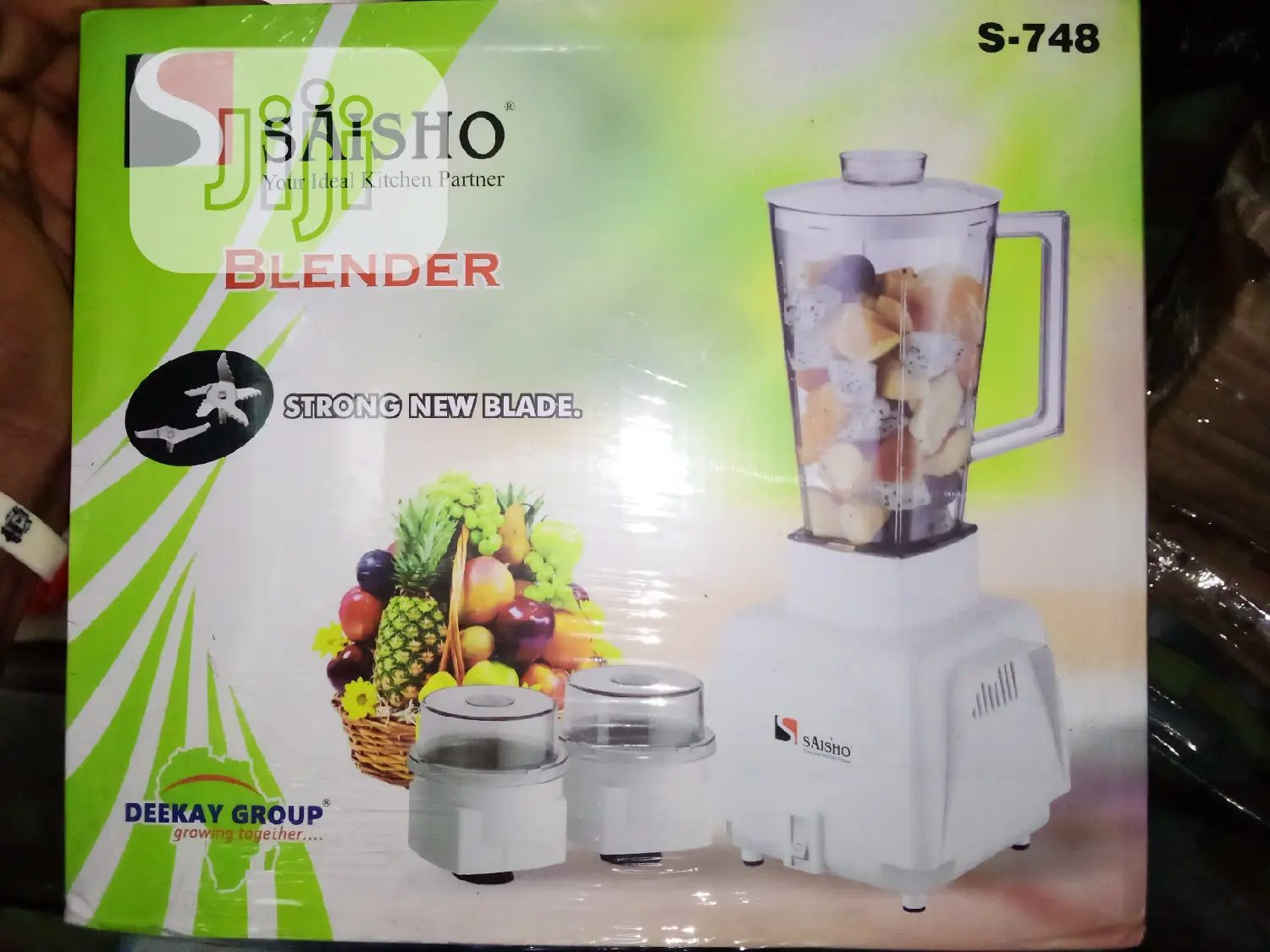 3 in 1 Saisho Blender in Lagos Island (Eko) Kitchen Appliances