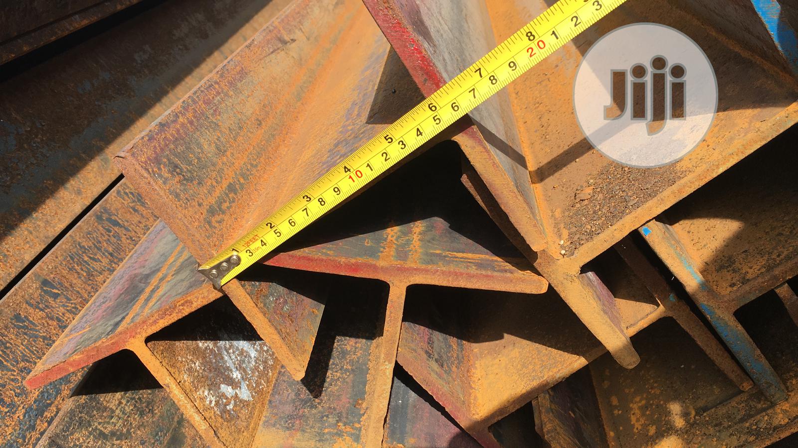 H Beam And Colums in Alimosho Building Materials, Unegbu Nnaemeka