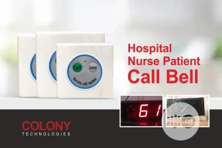 Hospital Calling Bell Nurse Patient Call Bell in Central Business