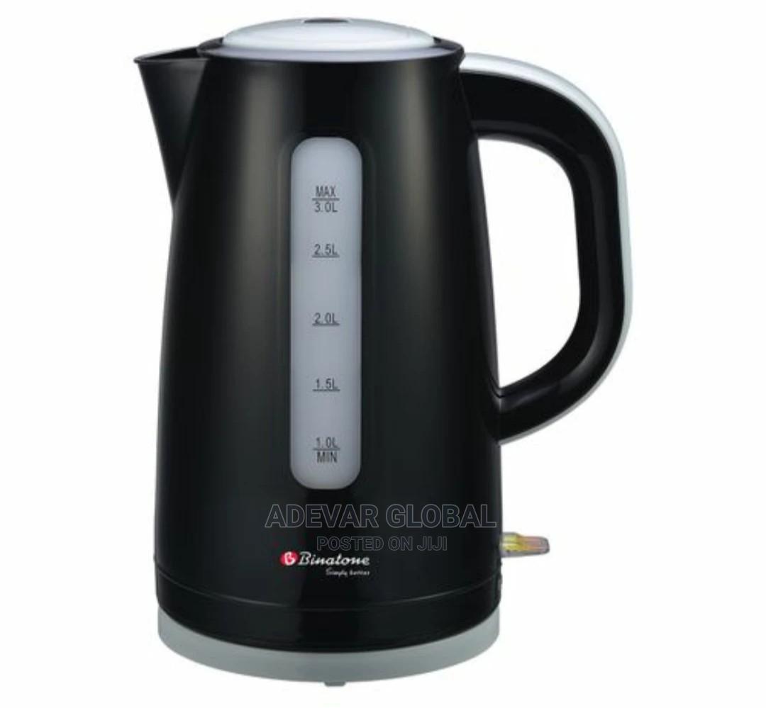 Binatone CEJ3000 Electric Jug 3litres in Ikeja Kitchen Appliances