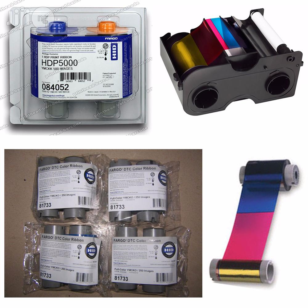 Fargo HID New ID Card Printer Supply in Nigeria /West Africa in Ikeja Printers & Scanners