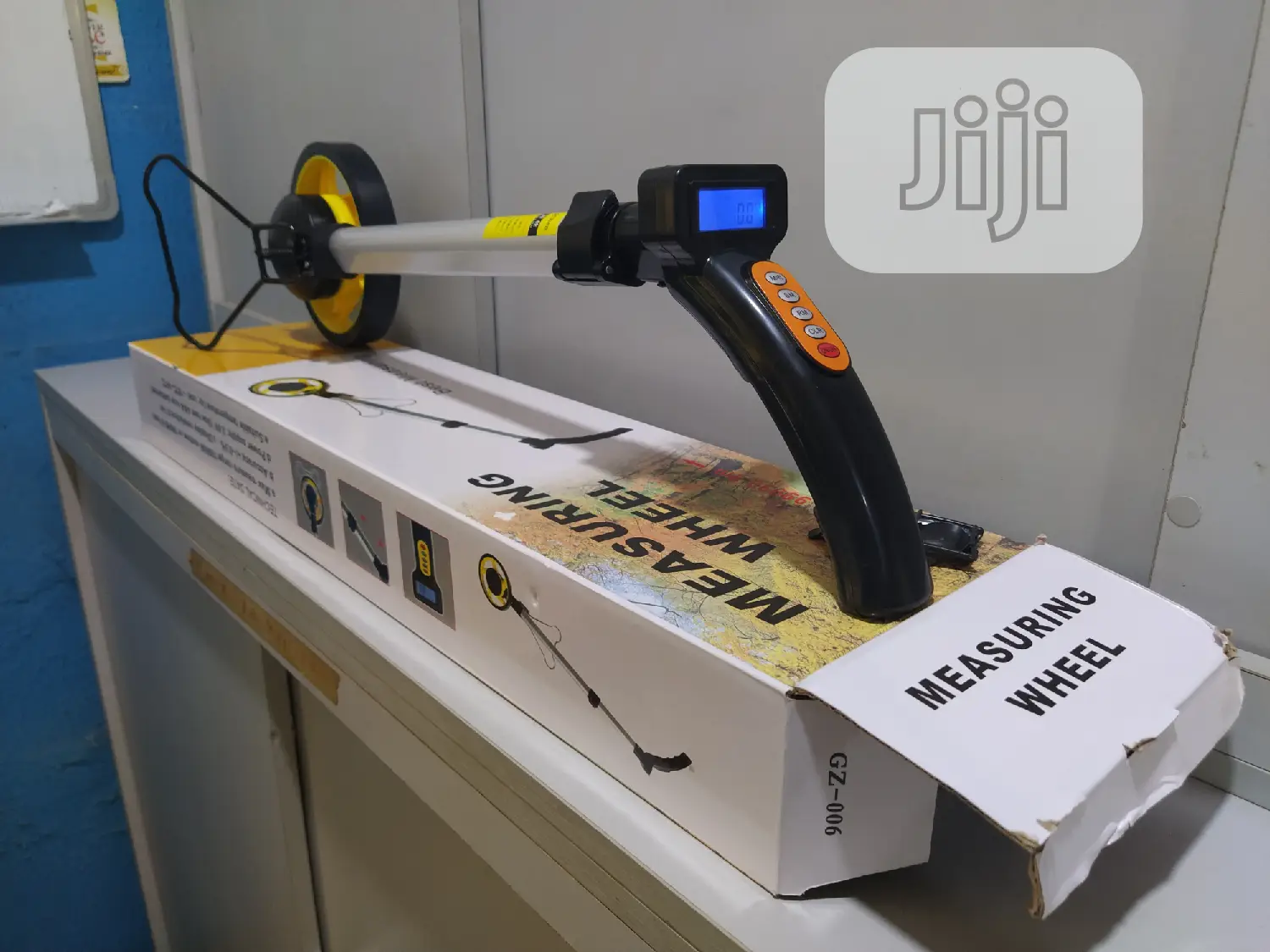 Digital Rolling Measuring Tape Surveying Wheel Counter in Ikeja