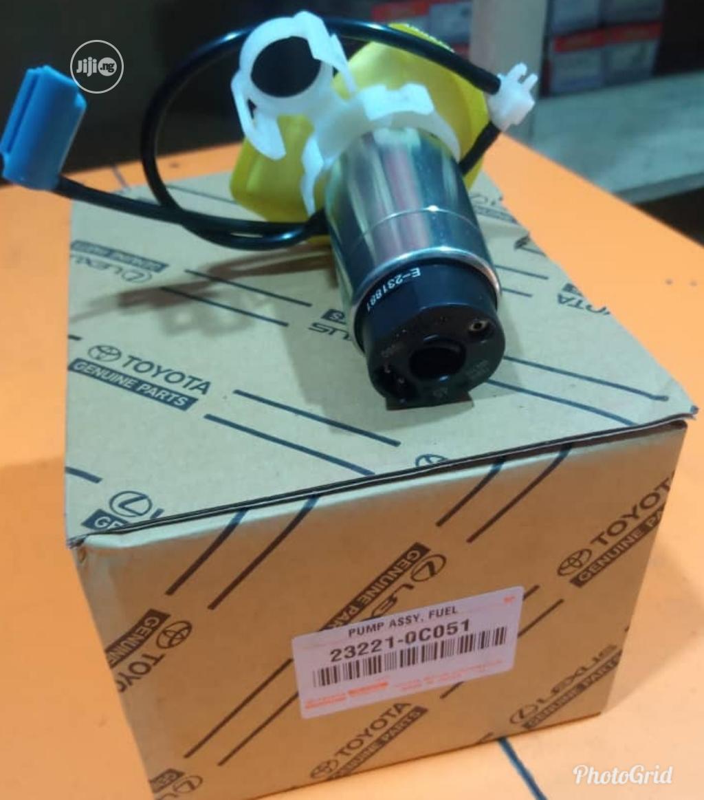 Fuel Pump Assy For Toyota Hilux And All Toyota Vehicles in Mushin