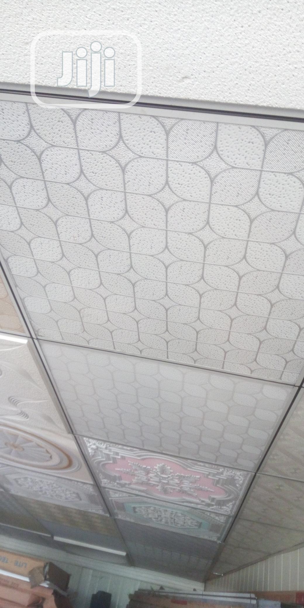 Dark Gray Suspended Ceiling In Orile Building Materials Chibuzor Ifeanyi Jiji Ng