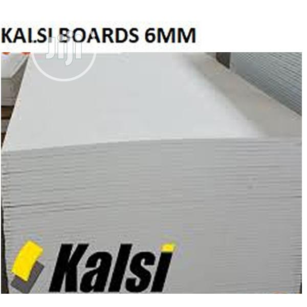 1ps Kalsi Fibre Cement Boards Kalsi Ceiling in Ikeja Building