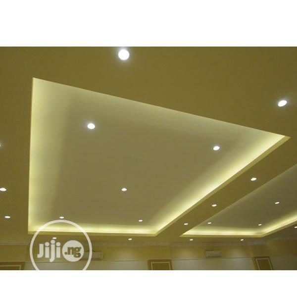 10ps Kalsi Fibre Cement Boards Kalsi Ceiling in Ikeja Building