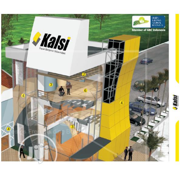 1ps Kalsi Fibre Cement Boards Kalsi Ceiling in Ikeja Building