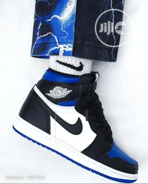 Nike Air Jordan 1 High Og Retro•* *Game Royal_royal Toe*
