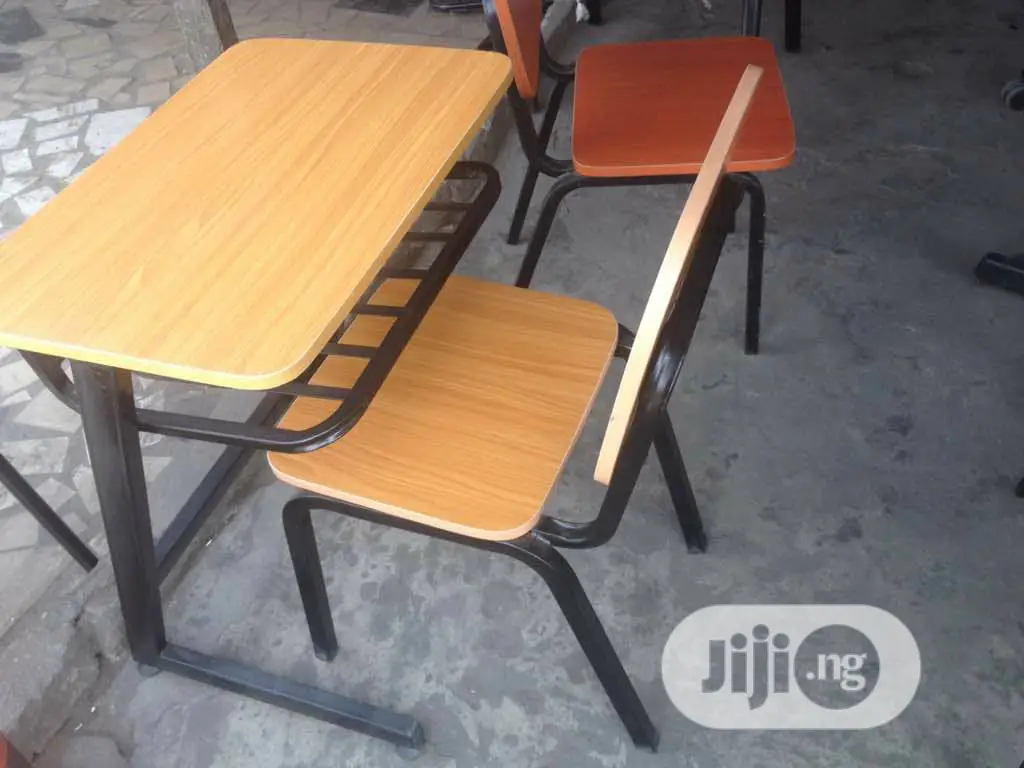 Original Quality Student Table and Chair in Surulere Furniture