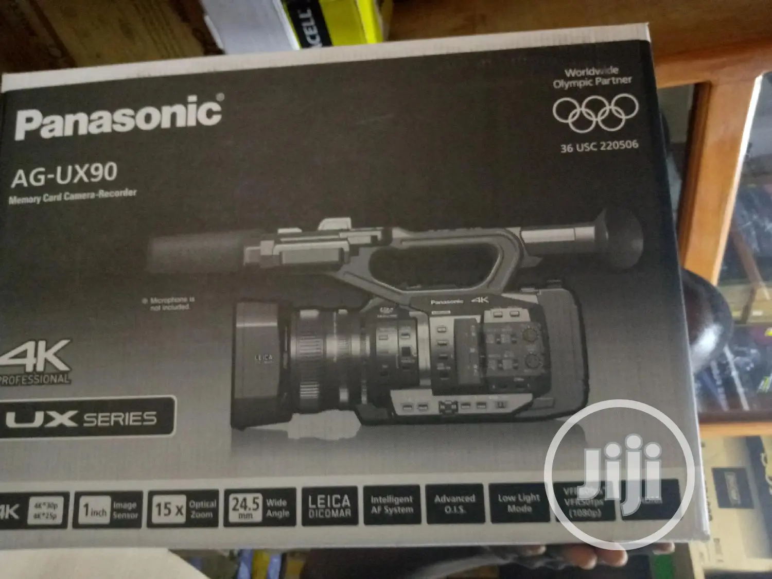 Panasonic AGUX90 4K Video Camera in Lagos Island (Eko) Photo & Video