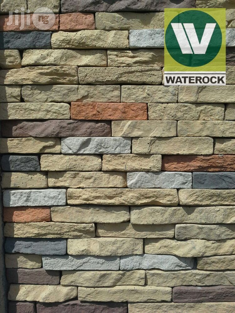 Quality Brick Stone Tile for Wall Cladding in Ikeja Building