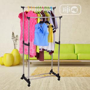 Adjustable Double Pole Cloth Hanger | Home Accessories for sale in Lagos State, Lagos Island (Eko)