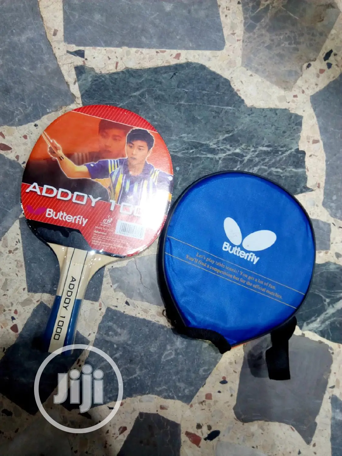 Single Table Tennis Bat in Orile Sports Equipment, Juliet Enyioma