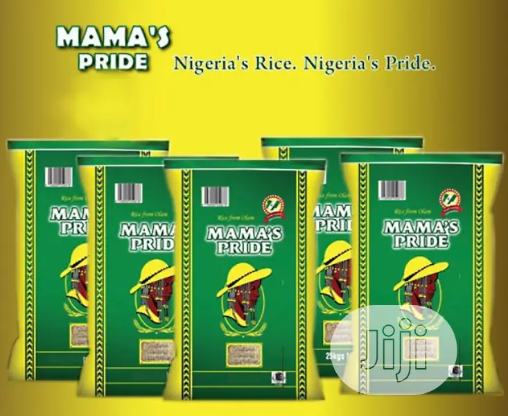 Mama's Pride Premium Parboiled Rice 50kg in Ikeja Meals & Drinks