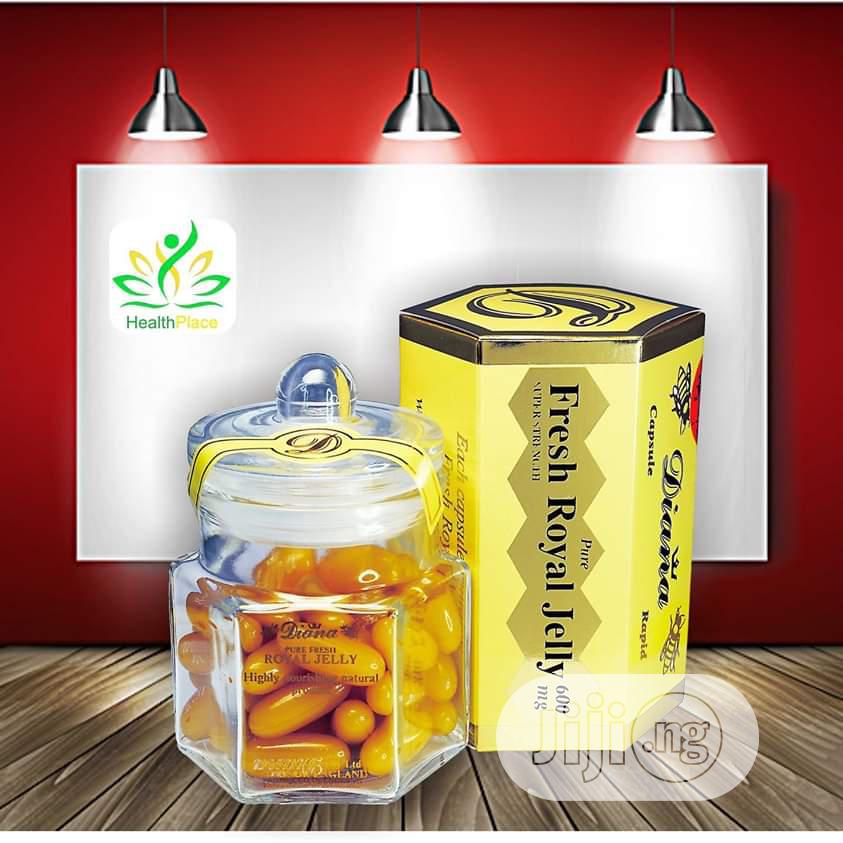 Diana Fresh Royal Jelly 600mg Capsules in Surulere Vitamins