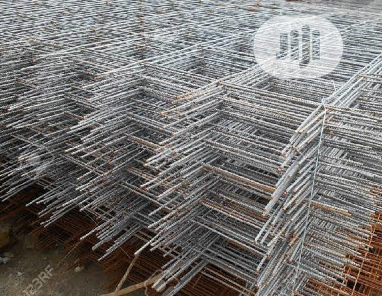 A142, 6mm BRC Wire Mesh in DeiDei Building Materials, Sunday Eze