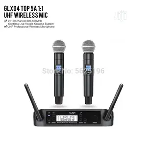 Photo - Top Quality GLXD4 GLXD24 GLXD Wireless Microphone System Mic