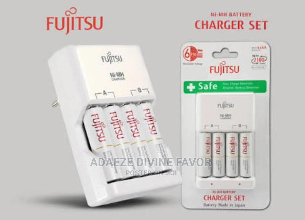 Fujitsu Rechargeable Battery With Charger in Lagos Island (Eko