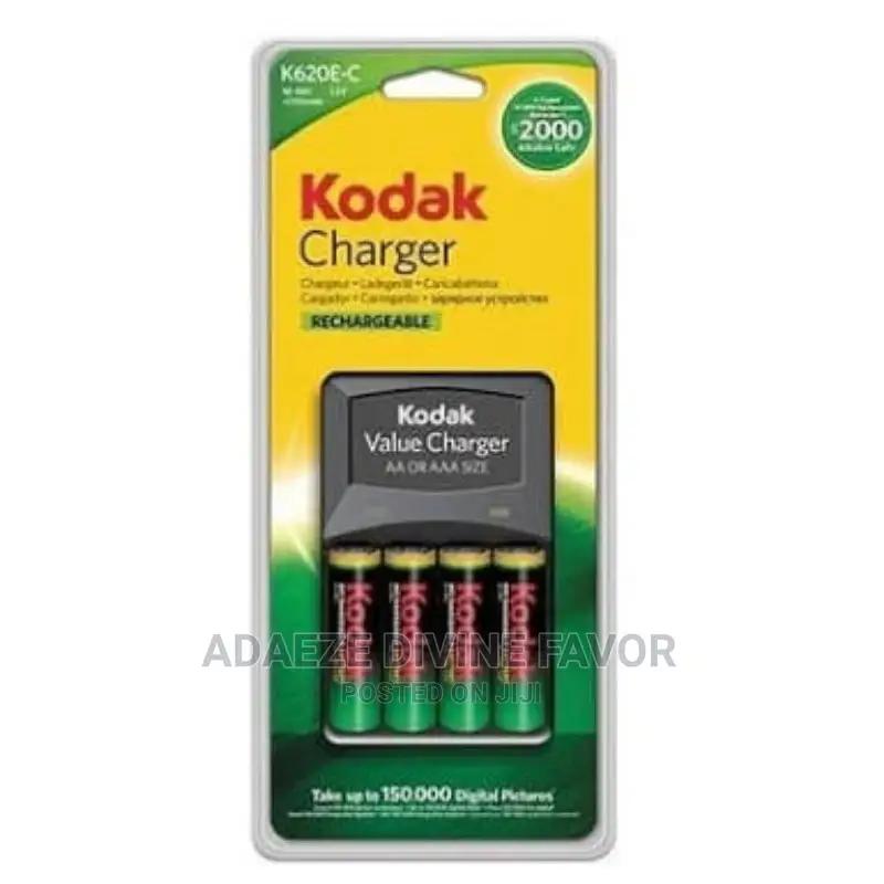 Kodak Rechargeable Battery With Charger in Lagos Island (Eko